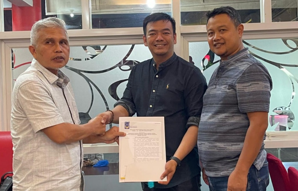 Putra Mas Wigoro Resmi Nahkodai DPD Partai NasDem  di Kabupaten Rejang Lebong 