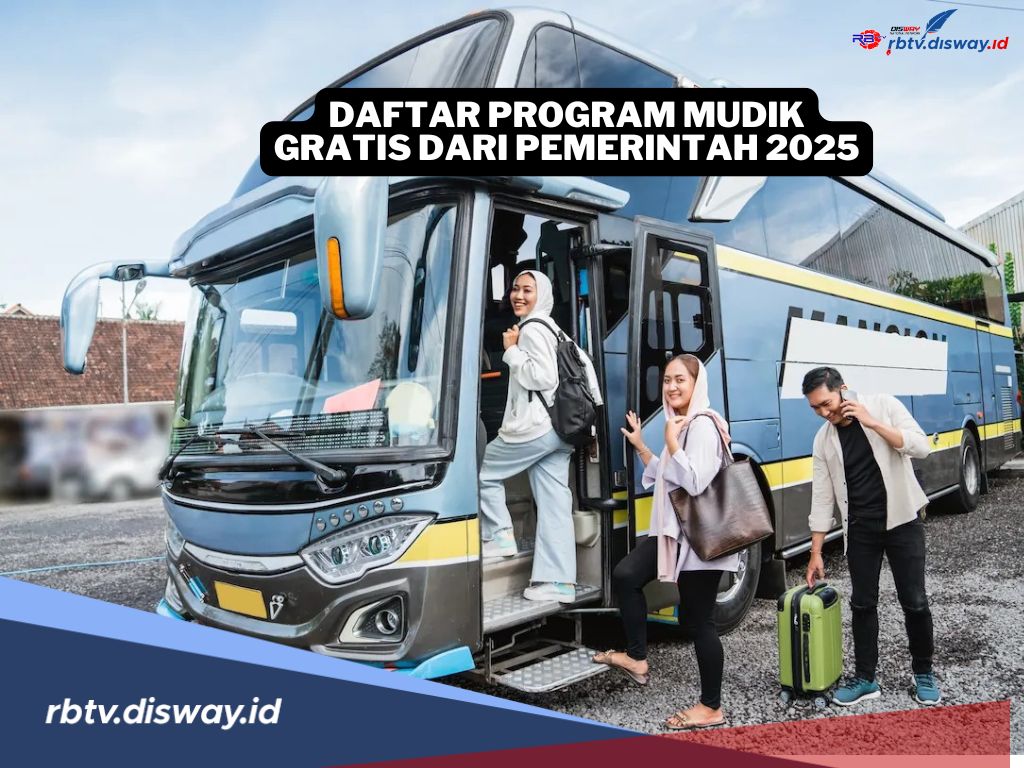 Mudik Gratis 2025: 9 Instansi Pemerintah Ini Buka Pendaftaran, Jangan Sampai Kehabisan Kuota