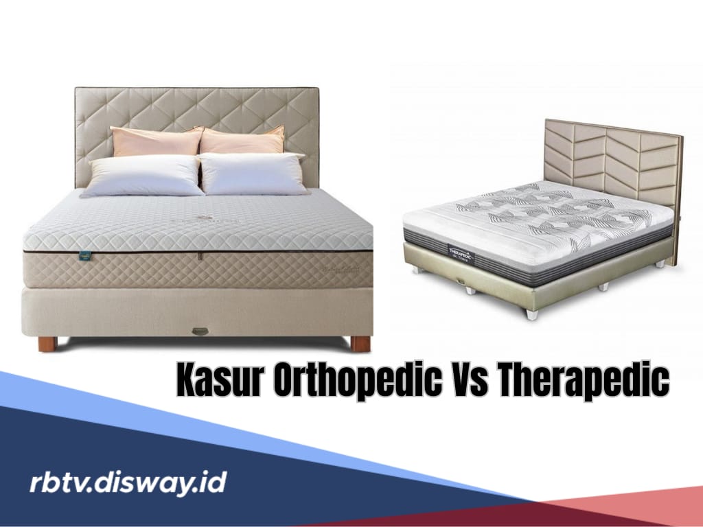 Ini 3 Perbedaan Kasur Orthopedic dan Therapedic, Mana yang Lebih Baik untuk Kesehatan Tulang?