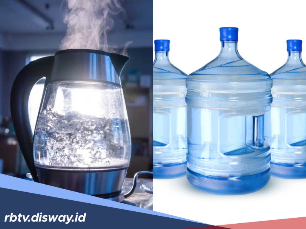 Air Minum Isi Ulang vs Air Rebusan, Mana yang Lebih Aman Dikonsumsi?