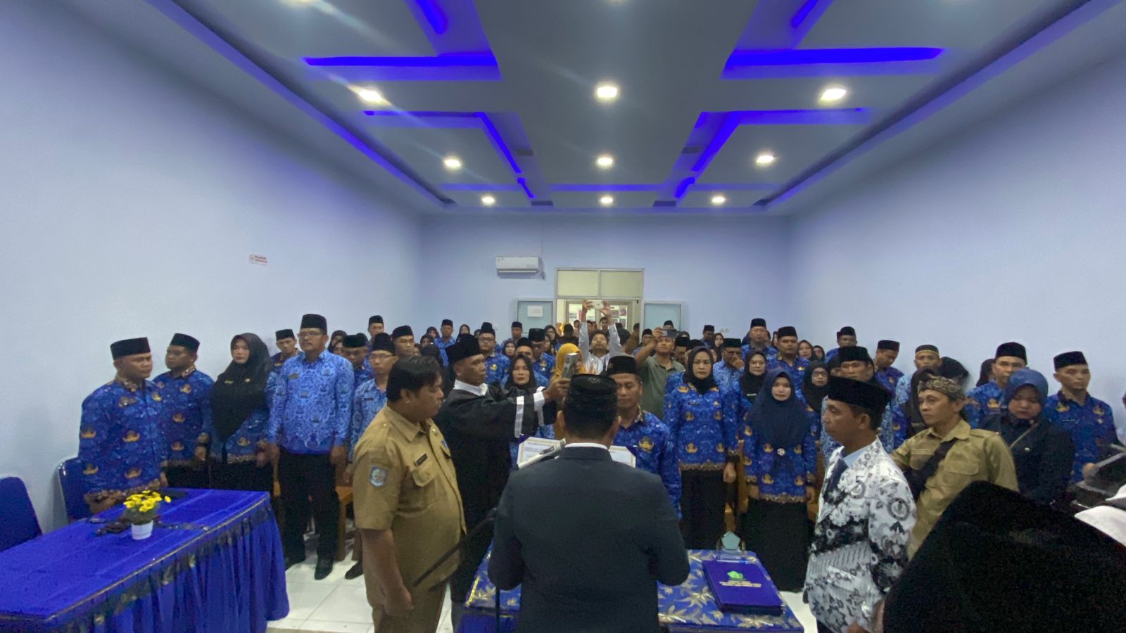 Pemkab Lebong Mutasi 80 Kepala Sekolah, Ini Daftar Kepala Sekolah yang Dilantik 