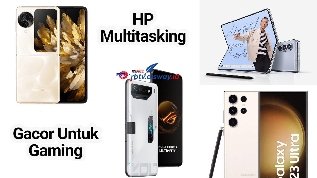 Daftar 9 Hp Multitasking Ram 12 GB Lengkap dengan Harga, Cocok untuk Pecinta Game