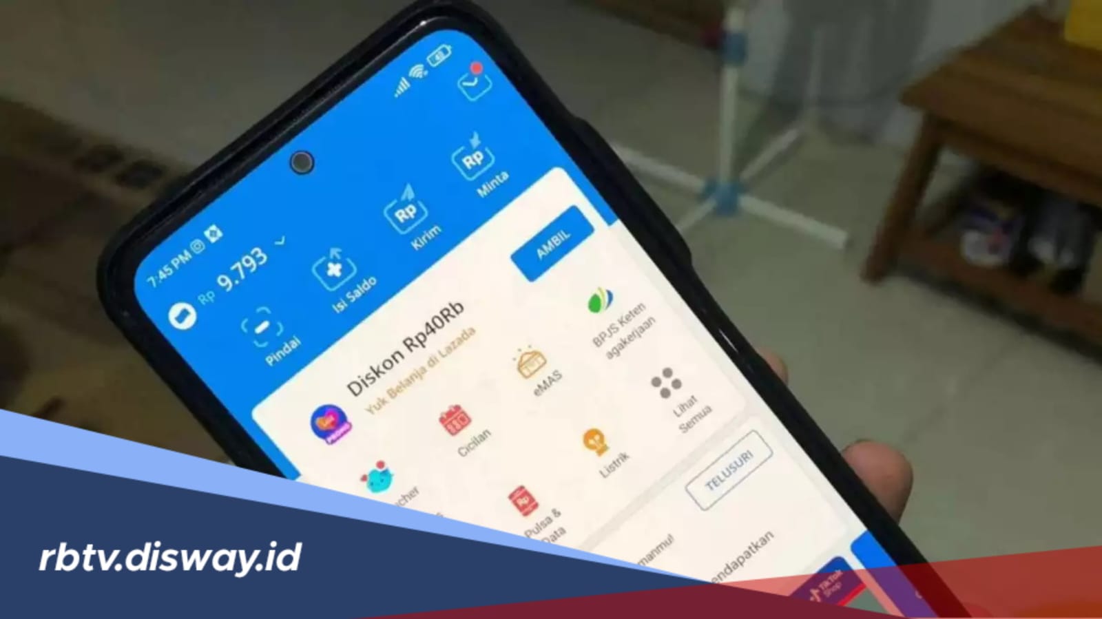 Cara Cepat Dapat Saldo DANA Gratis Tanpa Top Up, Begini Caranya