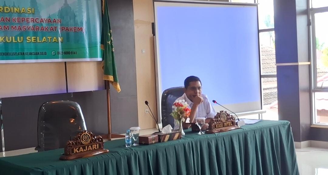 Kejari Bengkulu Selatan Kolaborasi Bersama Tokoh Agama, Adat dan TNI Polri Awasi Ajaran Sesat