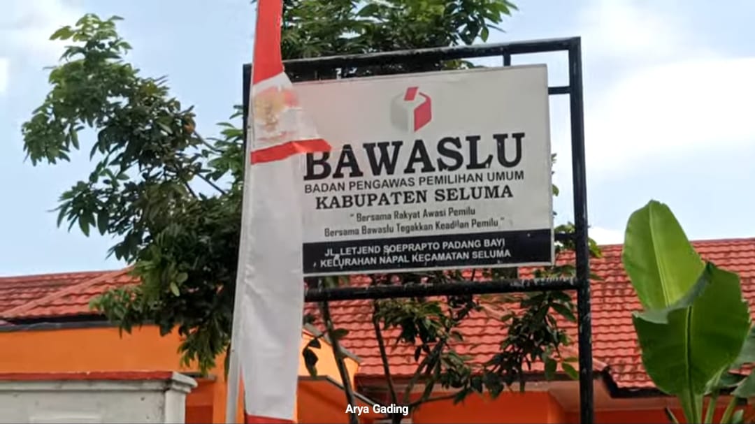 Bawaslu Seluma Perpanjang Jadwal Pendaftaran Calon Pengawas TPS di Desa Berikut