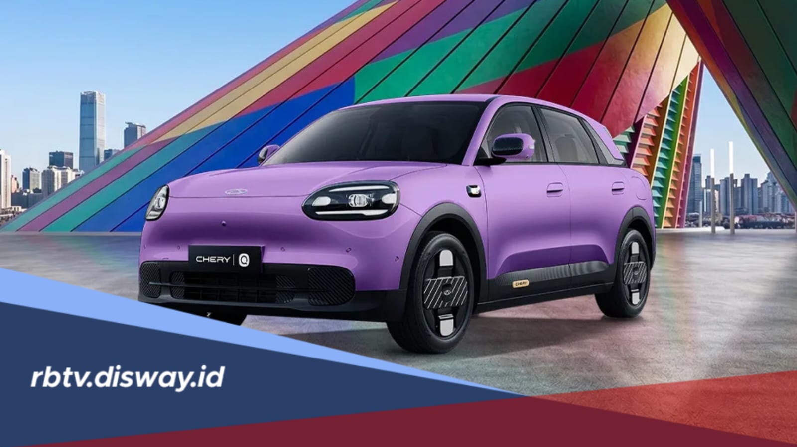Mau Beli Mobil Listrik Chery Q, Ini Simulasi Cicilan per Bulannya 
