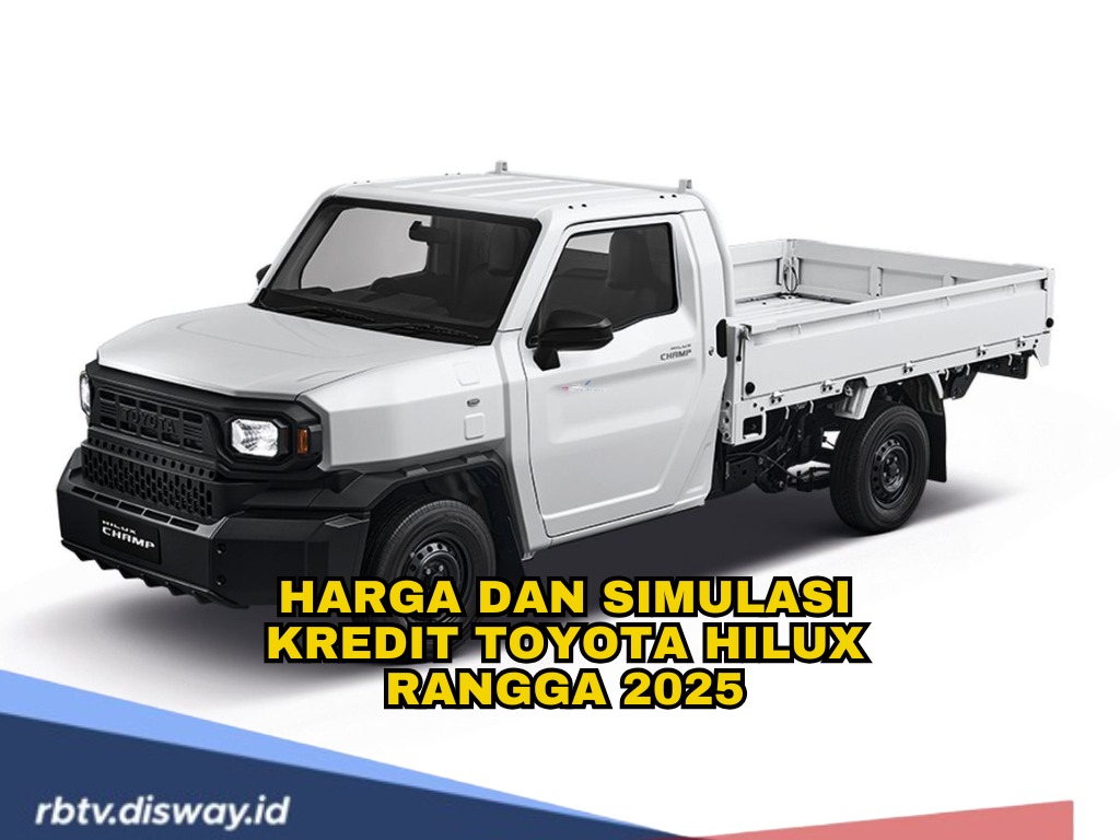 Harga dan Simulasi Kredit Toyota Hilux Rangga 2025, Kendaraan Niaga yang Tangguh dengan Cicilan Terjangkau