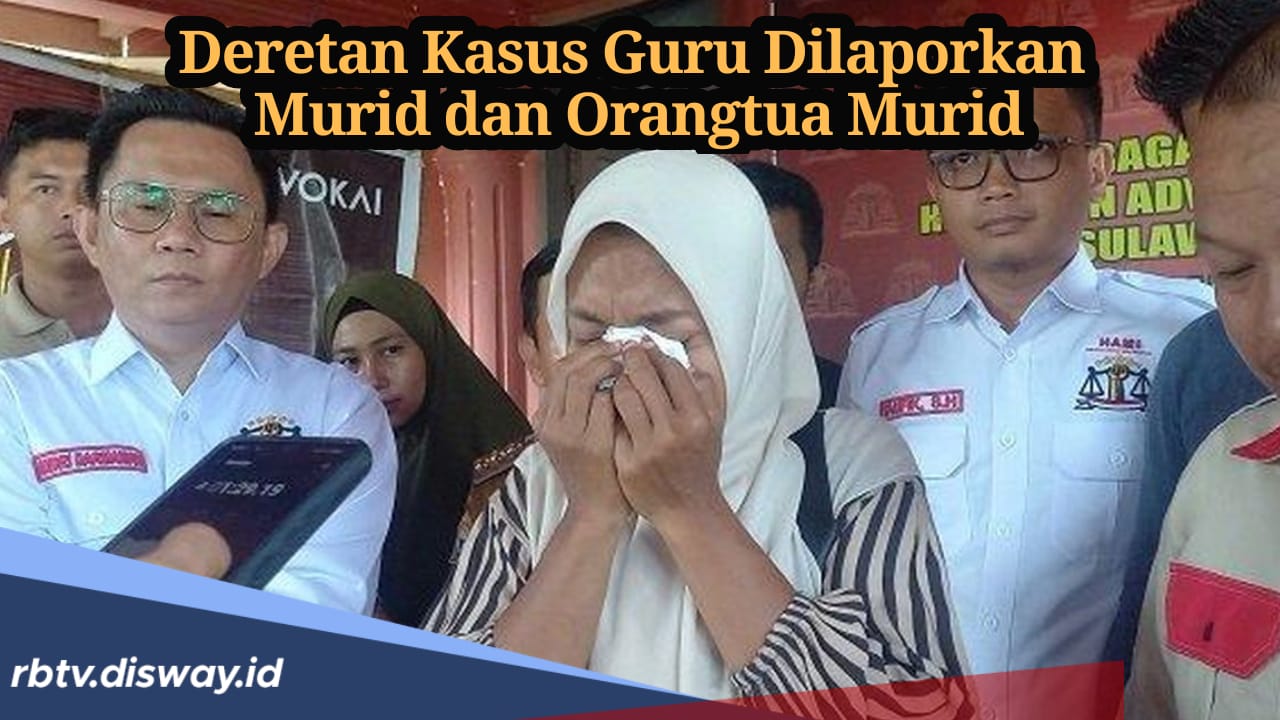 Deretan Kasus Guru Dilaporkan Murid, Ada yang Kehilangan Penglihatan