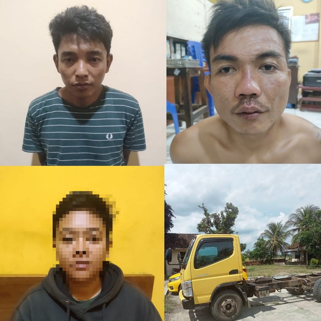 Pencurian Truk di Padang Jaya Terungkap. Tak Disangka, Ini Sosok Pelakunya