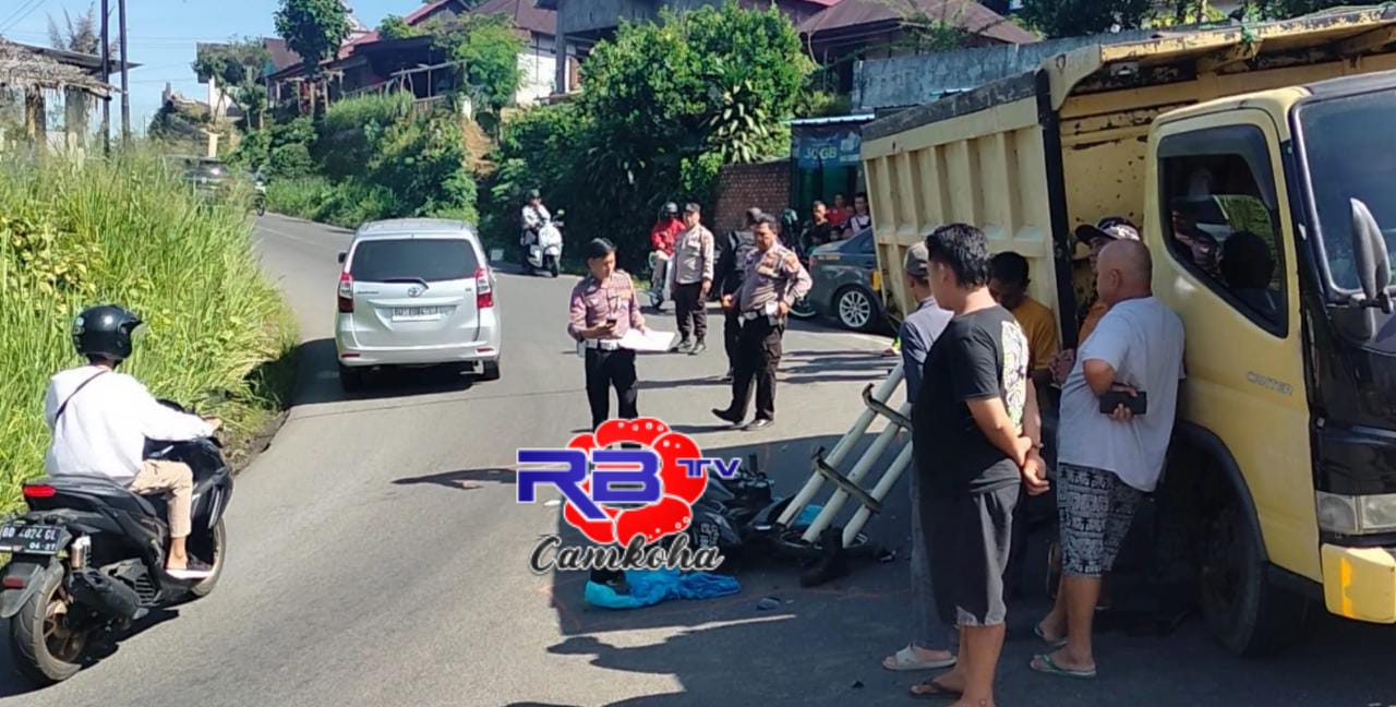 Cedera di Kepala Pasca Kecelakaan, Perwira Polisi Dirujuk ke RSMY