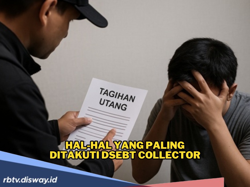 Harap Dicatat, Ini 6 Hal yang Paling Ditakuti DC Pinjol