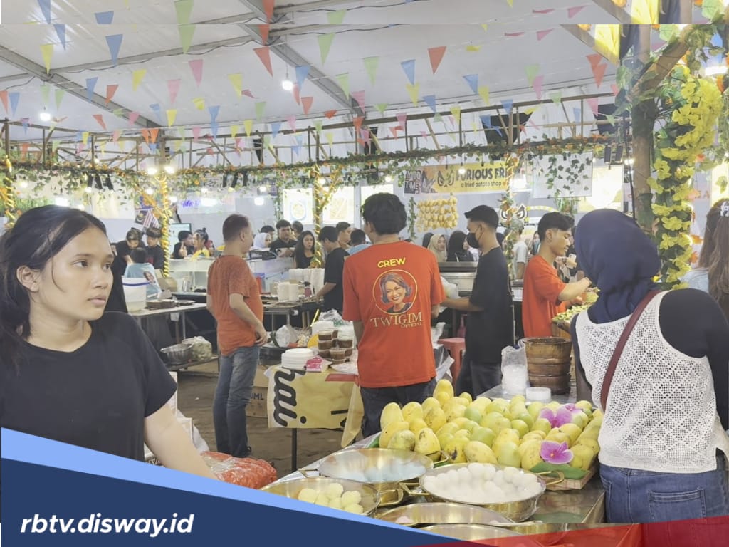 Tak Perlu ke Luar Negeri, di Parkiran Benmall Bengkulu Ada Kuliner Raso Bangkok