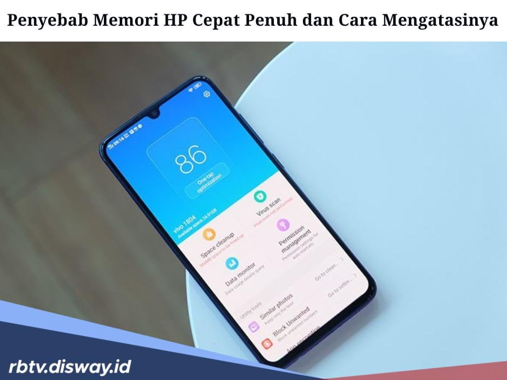 Kinerja Ponsel Lambat? Ini 3 Penyebab Memori HP Cepat Penuh