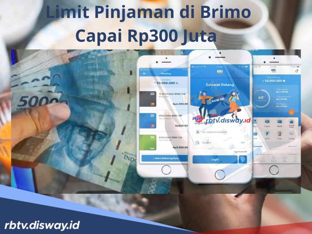 Limit Pinjaman di BRImo Capai Rp300 Juta Tanpa Jaminan, Cara Pengajuan Mudah Ikuti Langkahnya
