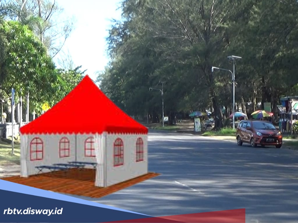 Posko Pengamanan di Pantai Panjang Ditambah, akan Didirikan di Kawasan Taman Pasir Putih 