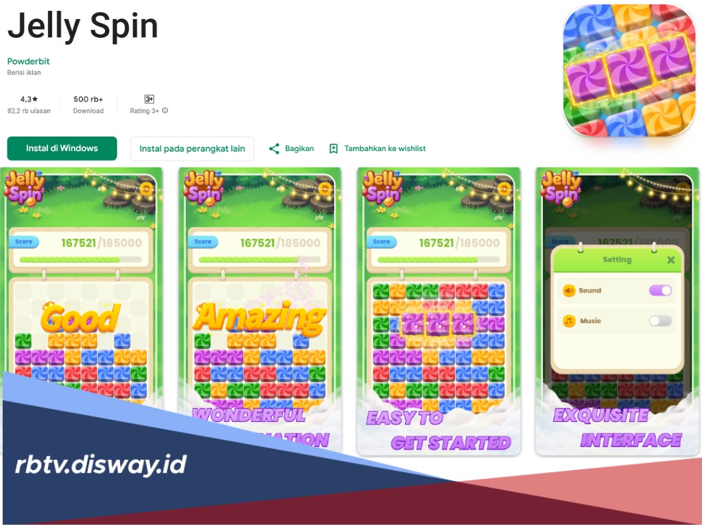 Kumpulkan Saldo DANA Puluhan Ribu Lewat Aplikasi Game Jelly Spin, Begini agar Bonus Cepat Terkumpul