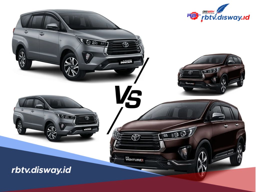 Sama-sama Innova tapi Berbeda, Ini Perbandingan Innova Reborn dengan Innova Venturer