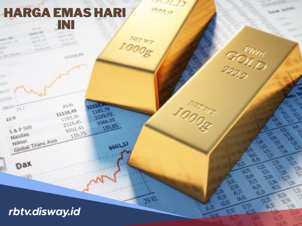 Update Harga Emas Hari Ini Jum’at 23 Januari 2026, Antam Naik Rp 90 Ribu Disusul Galeri24 dan UBS