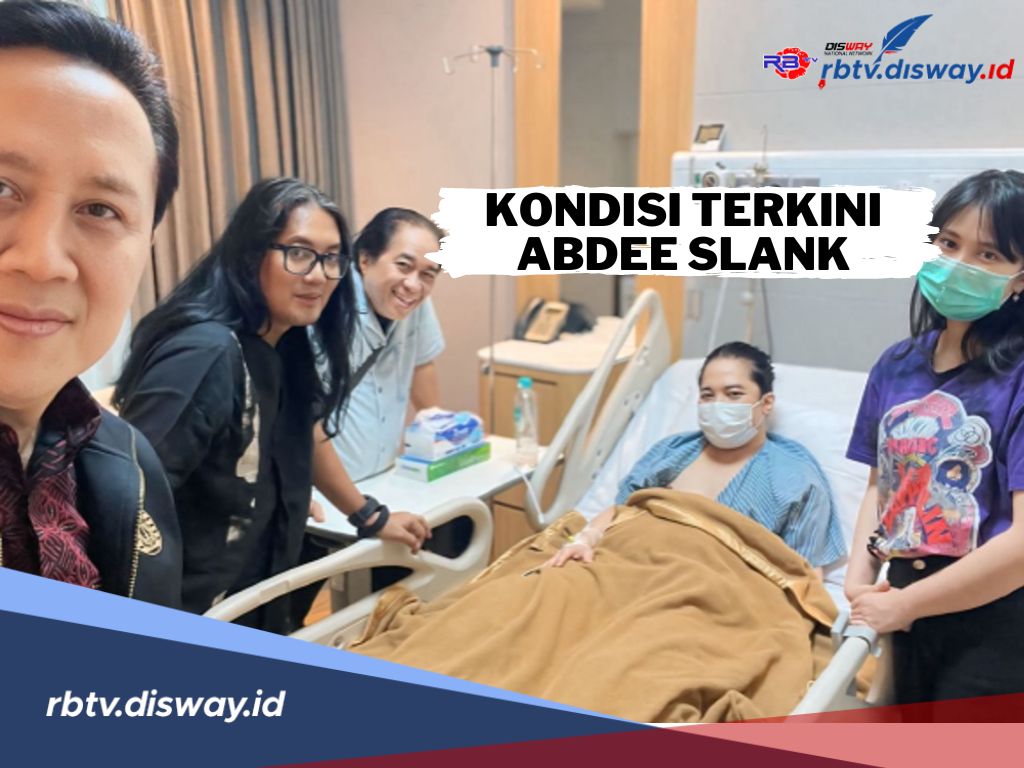 Sempat Masuk ICU, Begini Kondisi Terkini Abdee Gitaris Slank di Rumah Sakit