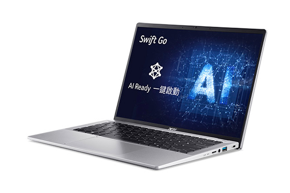 Acer Swift GO 14 AI, Laptop dengan Teknologi Kecerdasan Buatan (AI), Ini Spesifikasi dan Harganya