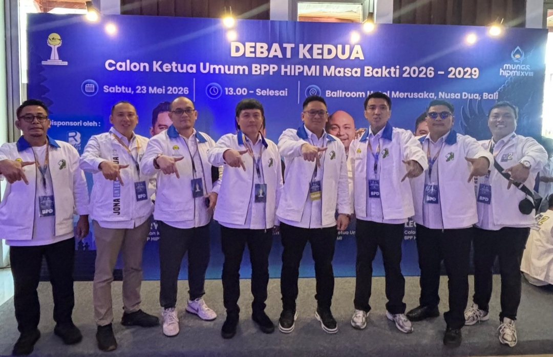 Debat Kedua di Bali, Hipmi Bengkulu Solid Menangkan Ade Jona Prasetyo