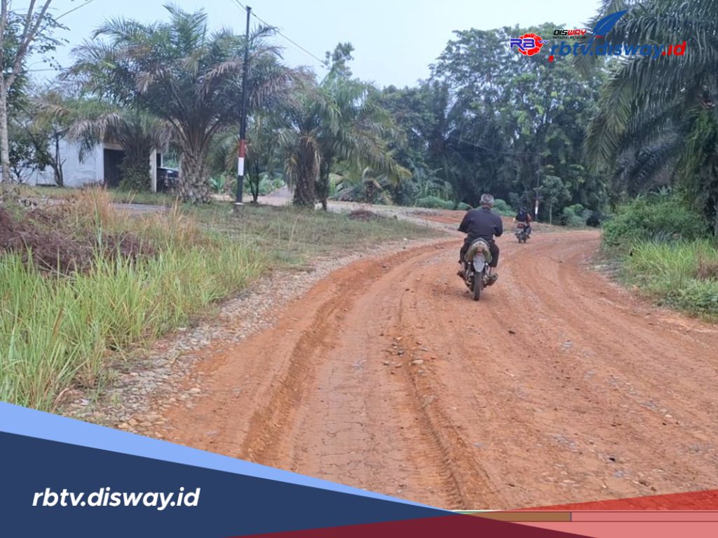 Jalan Penghubung 4 Desa Kecamatan Air Rami Belum Tersentuh Aspal