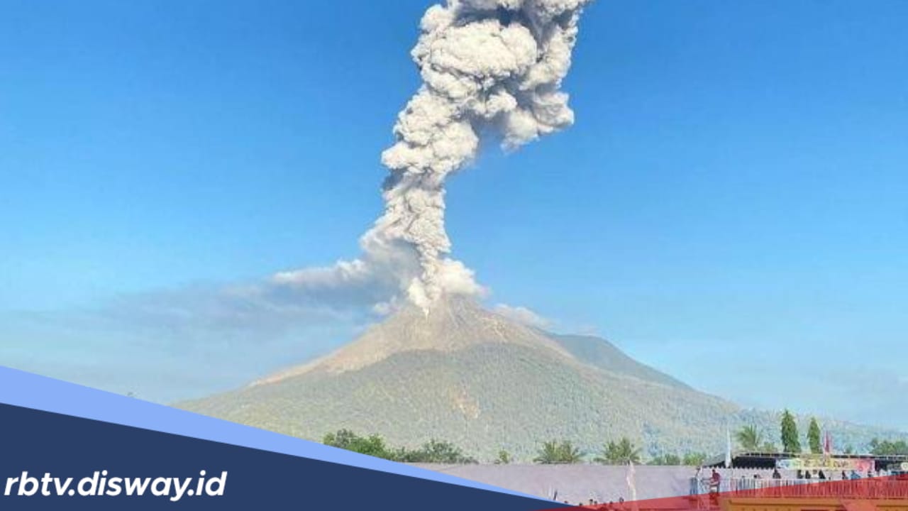 Update Gunung Lewotobi Laki-Laki Meletus, Korban Jiwa Terus Bertambah, 4 Bandara Ditutup Sementara