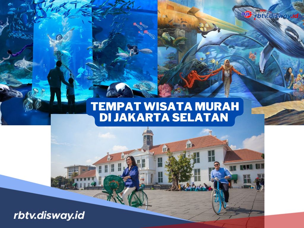 Rekomendasi Tempat Wisata Murah di Jakarta Barat 2024, Tak Bikin Kantong Kempis