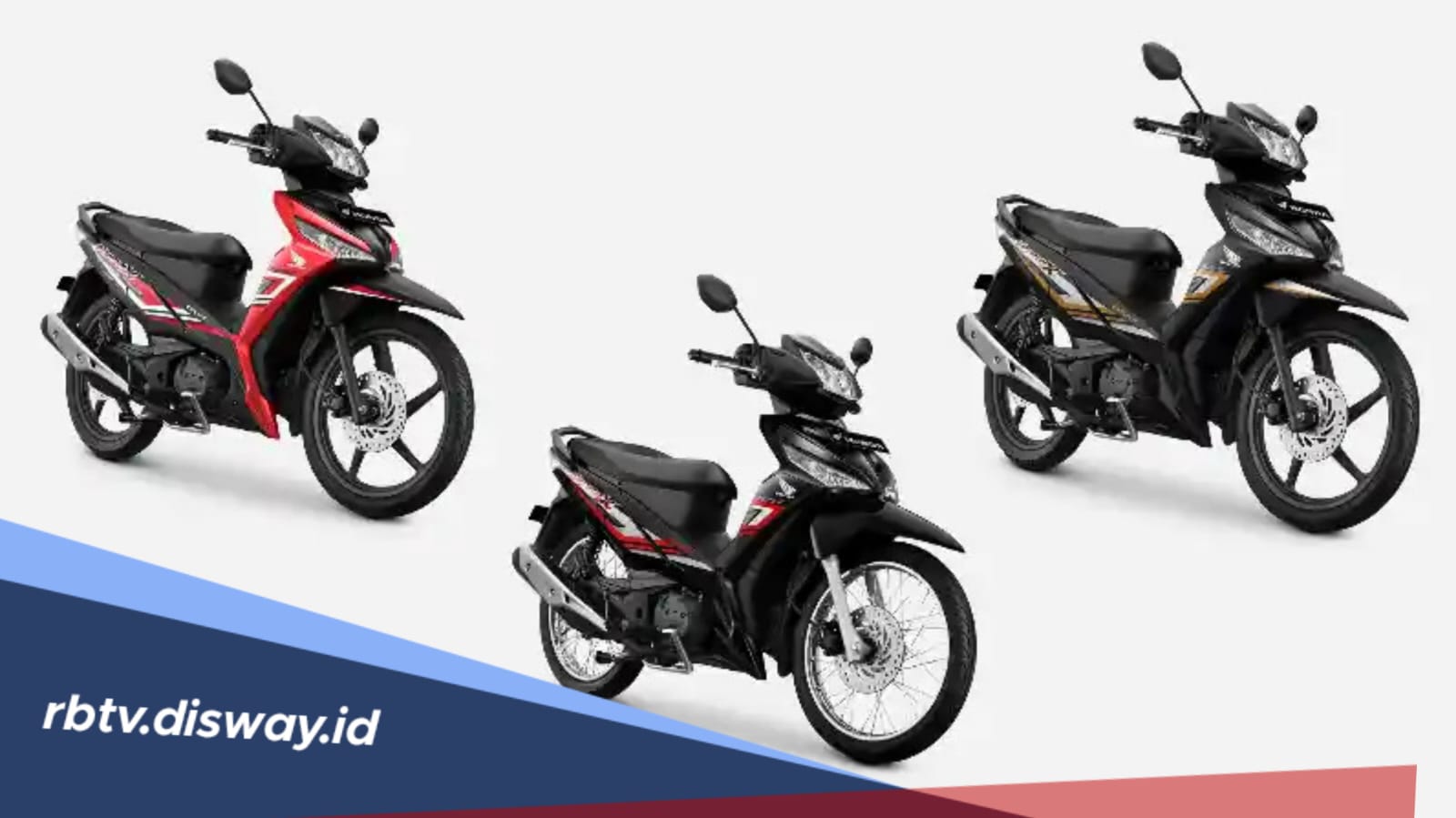 Daftar Harga Motor Bebek Honda Terbaru April 2026, Paling Murah Segini