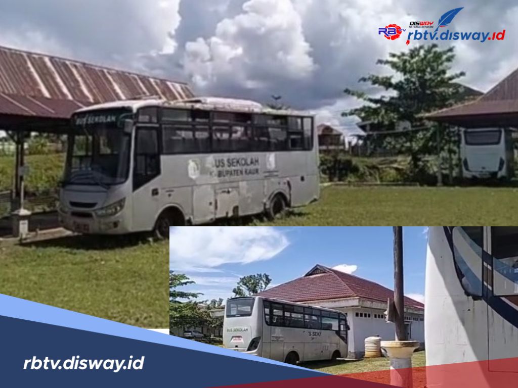 Bus Sekolah di Kaur Akan Kembali Beroperasi, 33 Armada Siap Antar Jemput Siswa