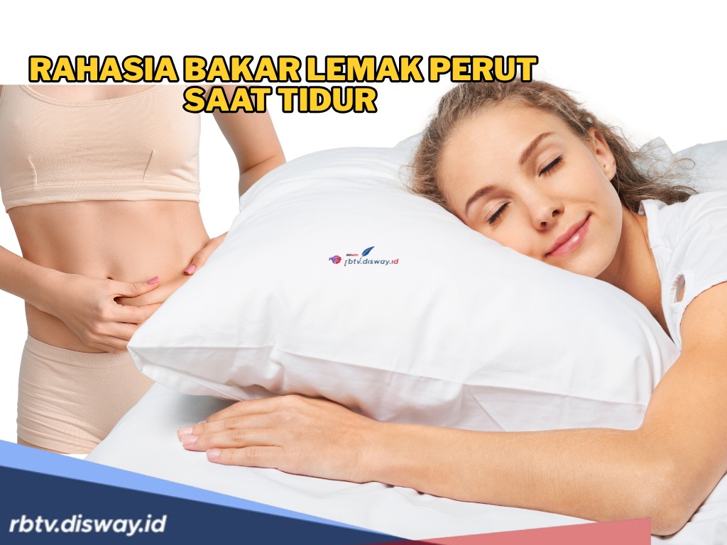 7 Rahasia Bakar Lemak Perut Saat Tidur Ala Yulia Baltschun, Harus Dicoba Sekarang