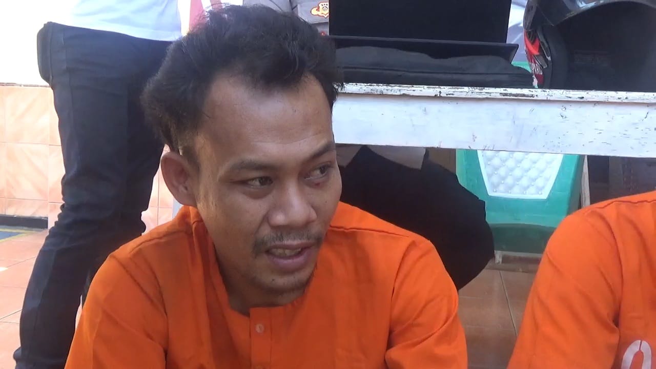 Teman Kerja Dipukul lalu Kabur Pakai Motor Bos, Sekarang Masuk Sel Polisi