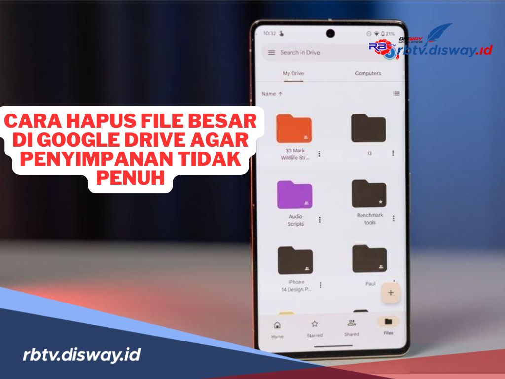 Mudah dan Praktis, Ini Cara Hapus File Besar di Google Drive agar Penyimpanan Tidak Penuh