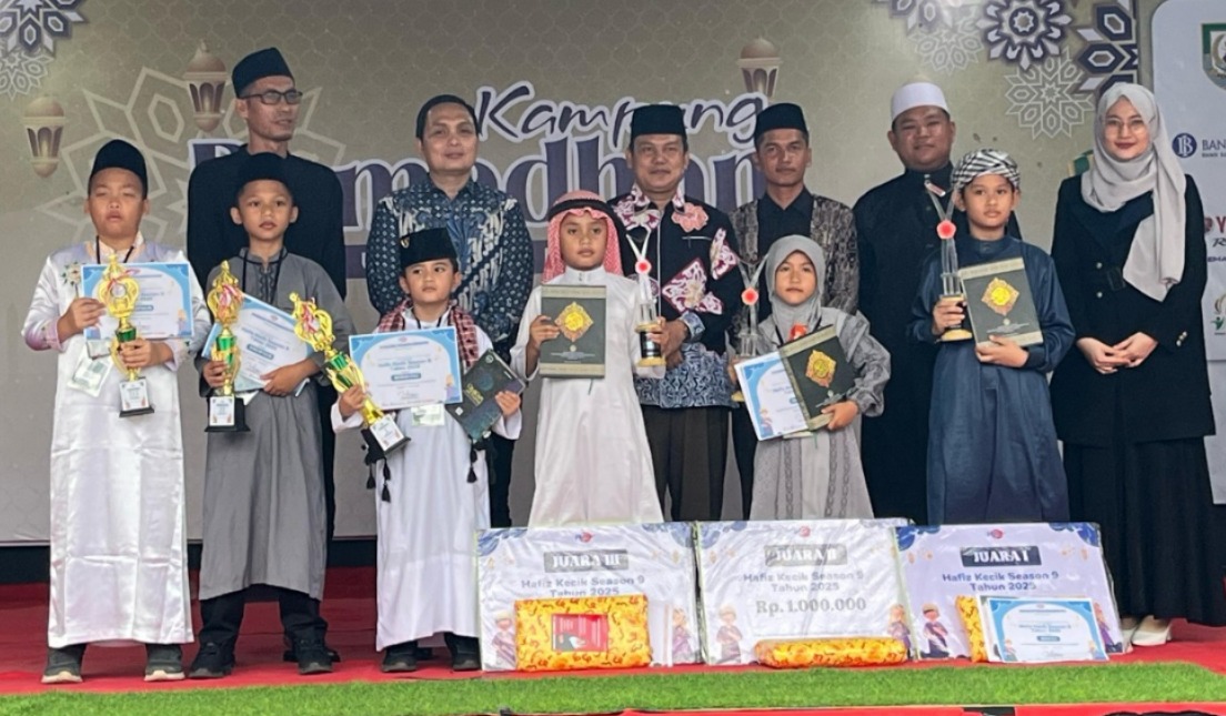 Selamat, Ini Daftar Pemenang Lomba Hafiz Kecik dan  Piltacik RBTV di Kampung Ramadan 2025 