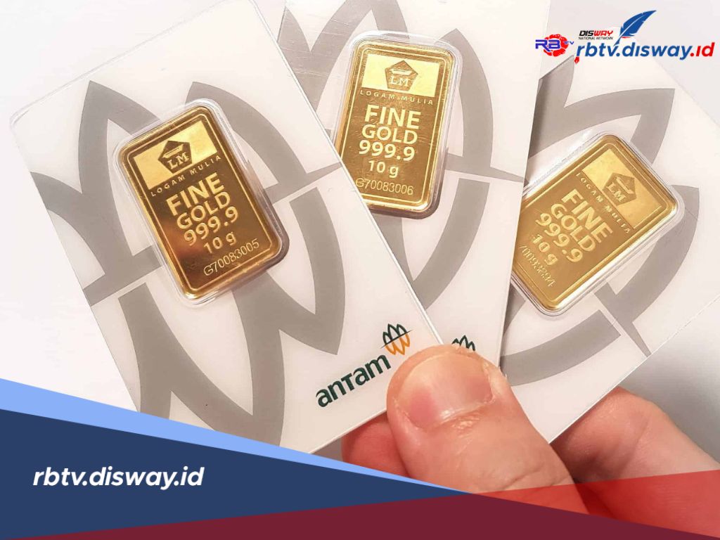 Harga Jual Emas Antam Hari Ini Naik Lagi! Cek Dulu Sebelum Jual Emasmu
