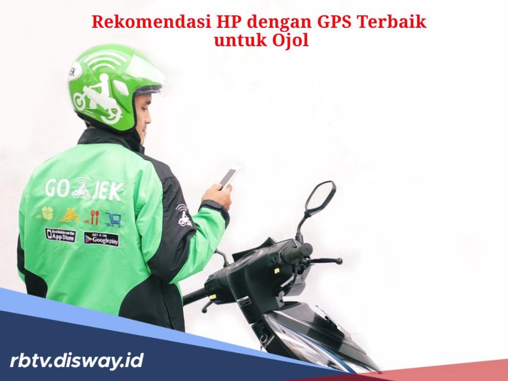 Auto Banjir Penumpang jika Ojol Gunakan 5 HP dengan GPS Terbaik Ini!