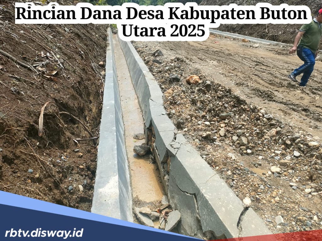 Rincian Dana Desa Kabupaten Buton Utara 2025, hanya 1 Desa yang Terima Anggaran hingga Rp 1 Miliar