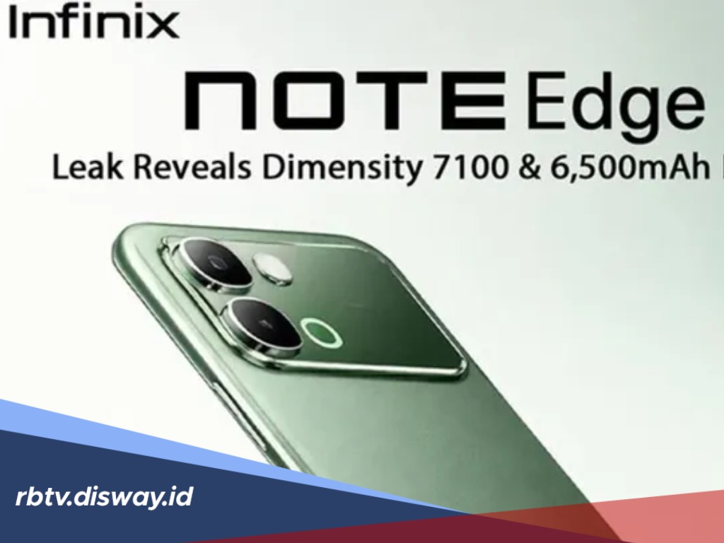 Bakal Rilis Hitungan Hari, Ternyata Infinix Note Edge Bentuknya Mirip iPhone 17