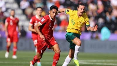 Sejarah Pahit Indonesia Vs Australia di 16 Laga, Bagaimana Prediksi saat Laga Kualifikasi Piala Dunia 2026 Zon