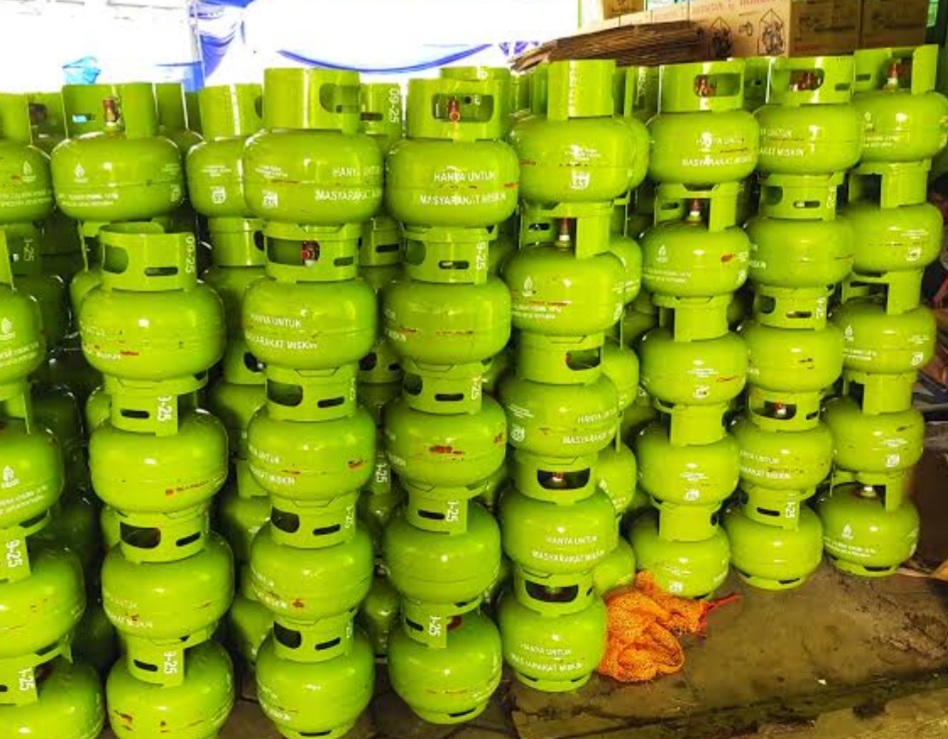 51.491 Ton LPG 3 Kg Buat Masyarakat Bengkulu, Berikut Daftar Sebarannya