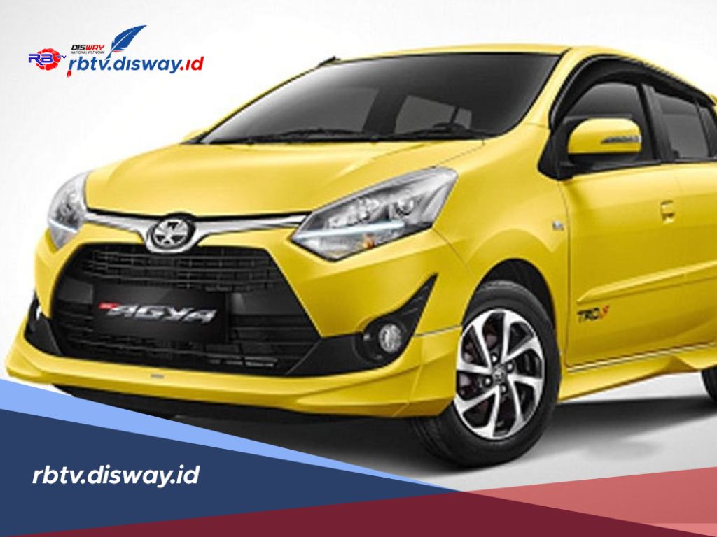 Simulasi Kredit Toyota Agya 2025, Solusi Nyaman Punya Mobil Tanpa Bikin Kantong Jebol