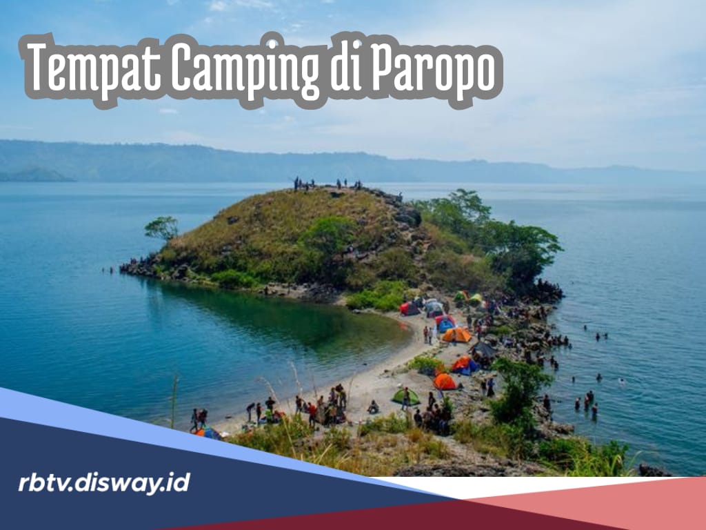 Tempat Camping Terbaik Danau Toba Ada di Paropo, Ini Daya Tariknya, Cocok Buat Healing
