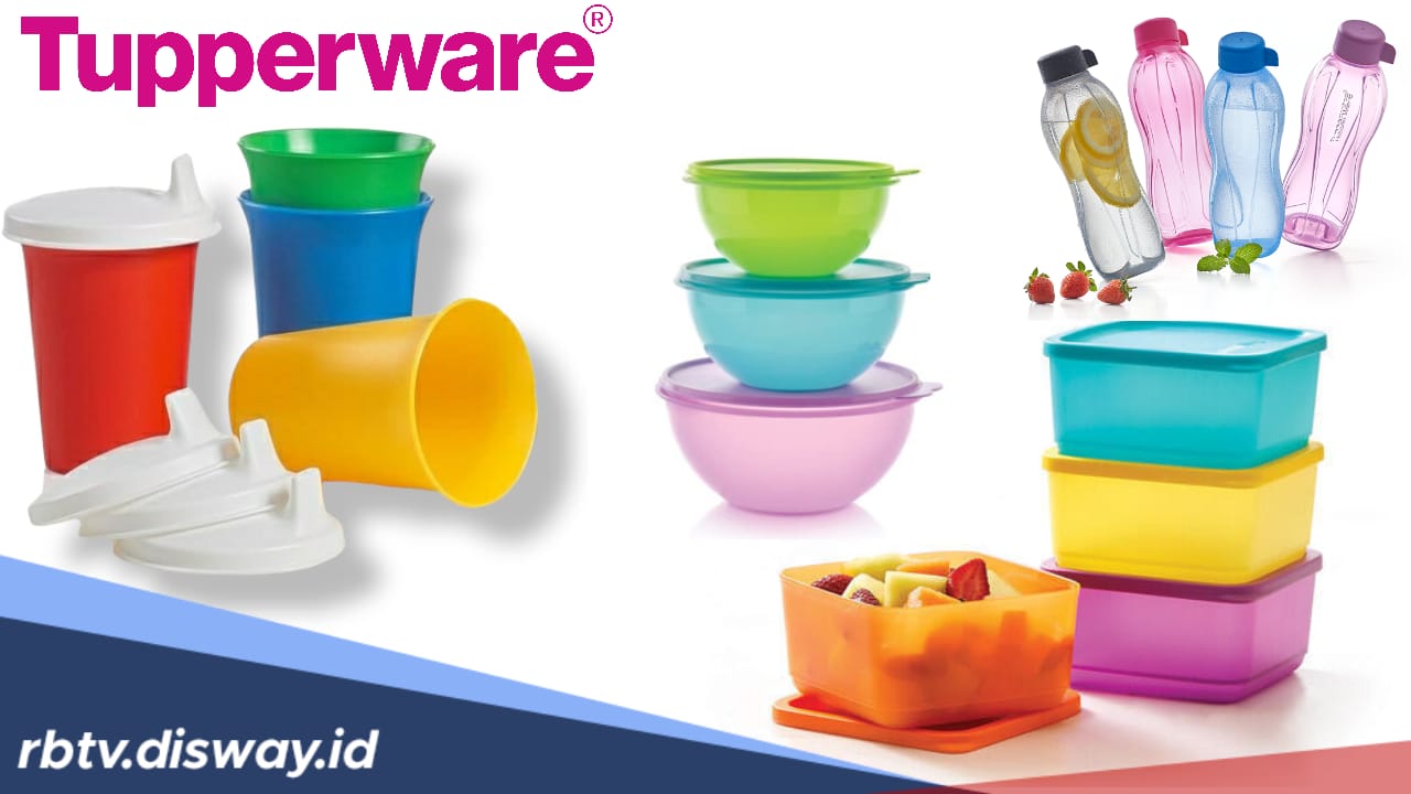 Sempat Jadi Primadona, Ini Produk Pertama yang Diluncurkan Tupperware