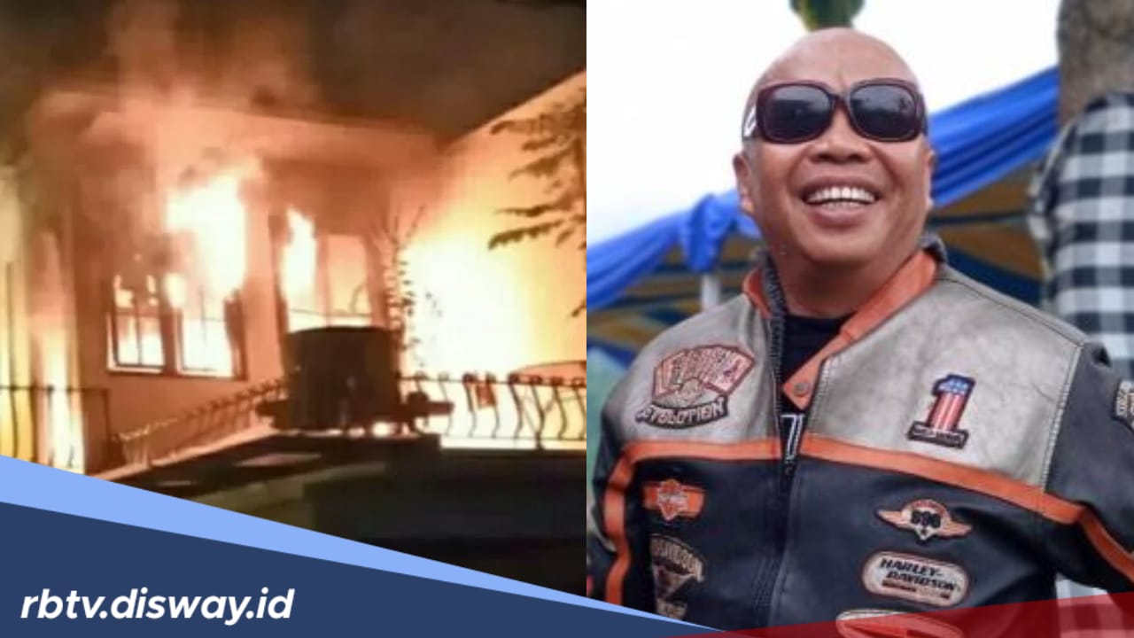 Bermula Ledakan Kecil, Ini Kronologi Rumah Joe P Project Kebakaran, Diduga Karena Ini