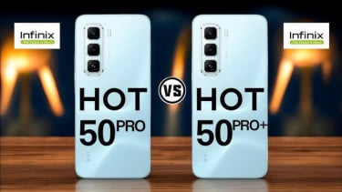 Persaingan Ketat 2 HP Teranyar, Infinix Hot 50 Pro vs Infinix Hot 50 Pro Plus   