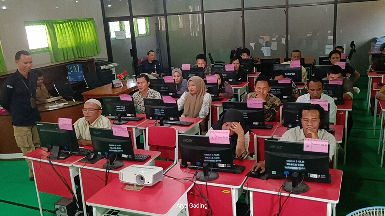 217 Peserta Ikuti Tes CAT, hanya 10 Besar yang Lanjut Tahap Interview pada 11-13 Mei 