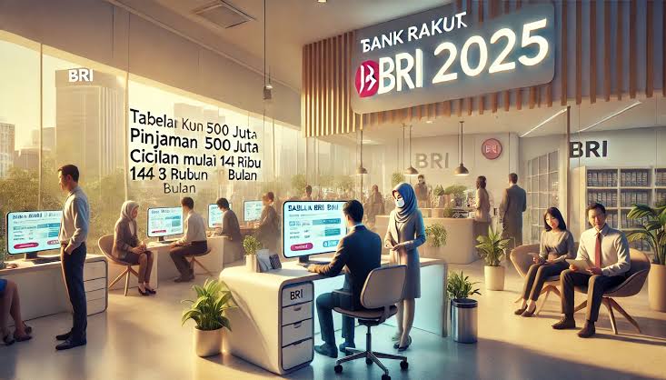 Update Bunga Pinjaman KUR BRI 2025, Plafon Rp 25 Juta Angsuran Rp 500 Ribuan