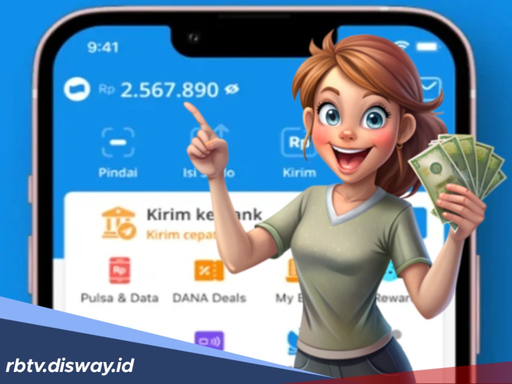 Rugi Kalau Ngga Coba, Begini Cara Pinjam Uang Langsung Cair ke DANA 2025