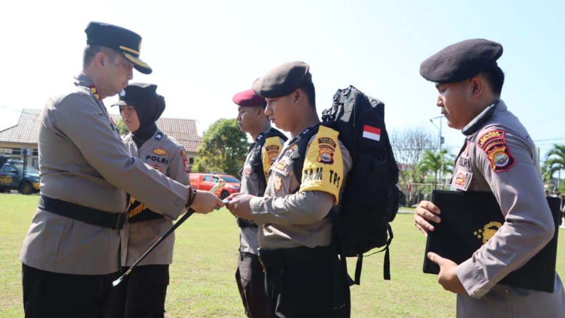 Pengamanan Melekat, Polres Seluma Kerahkan 265 Personel PAM TPS