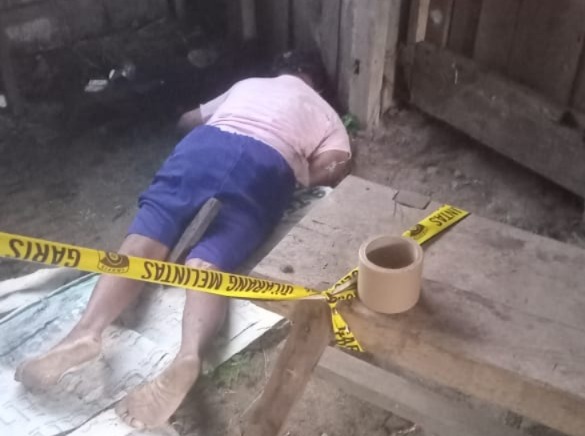 Bocah Temukan Jenazah ODGJ di Somel dalam Kondisi Telungkup 